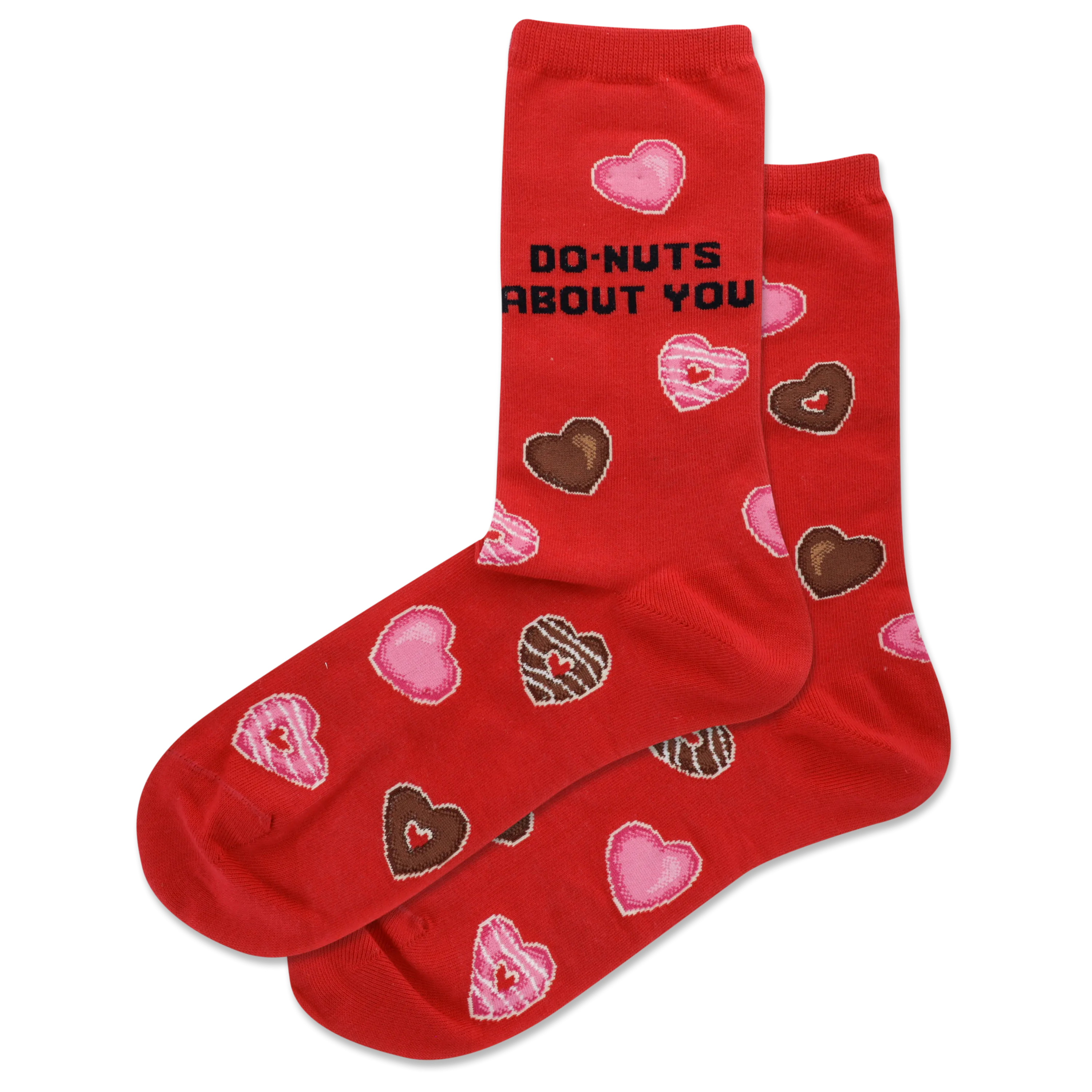 HOTSOX Women's Do-Nuts About You Crew Socks