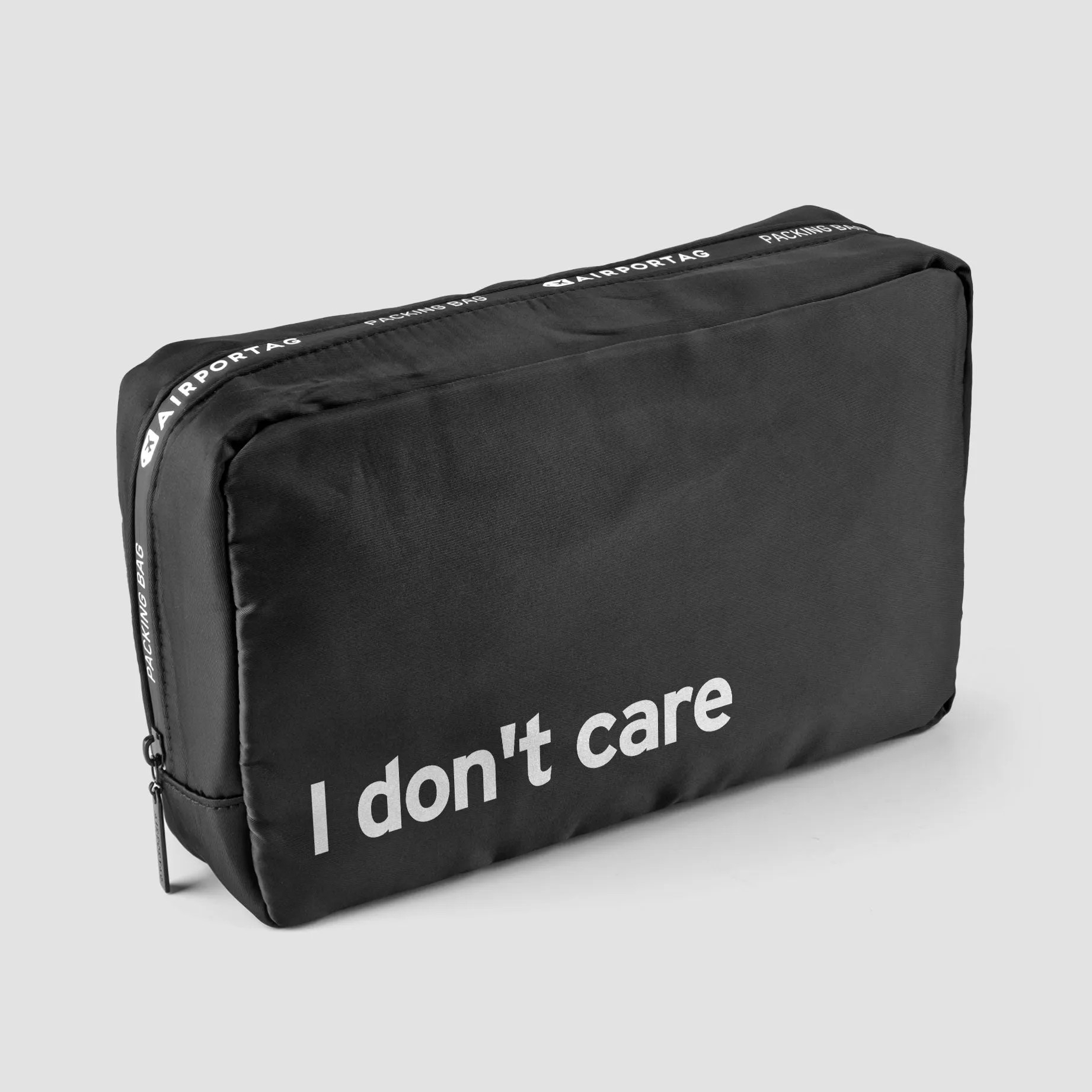 I Don't Care - Packing Bag