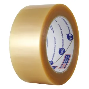 Intertape N8213 500 1.9 Mil Medium Grade Naturalural Rubber CST - Clear 48MM X 100M IPG-IPG 36