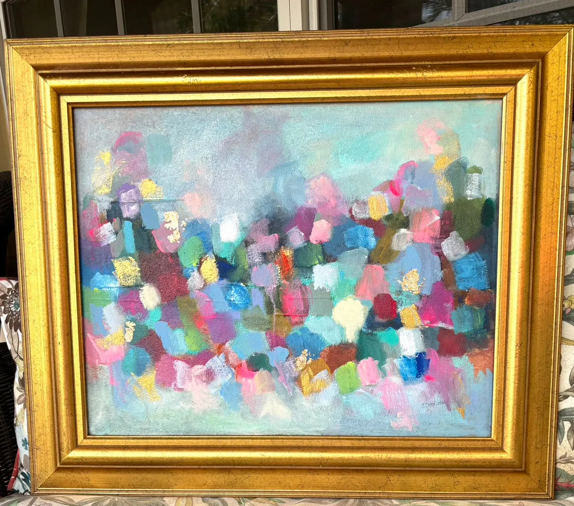 Joyful 25x30"