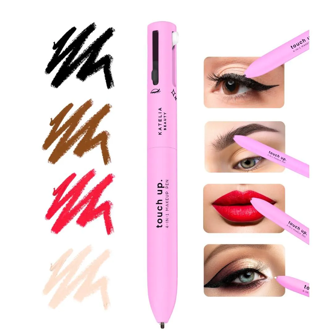 Katelia Beauty - Touch up 4 in 1 Makeup Pen