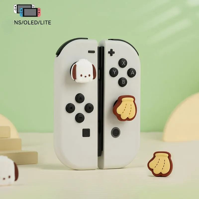 Kawaii Switch Thumb Grips - Lovesickdoe