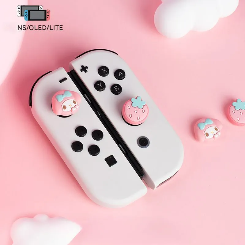 Kawaii Switch Thumb Grips - Lovesickdoe