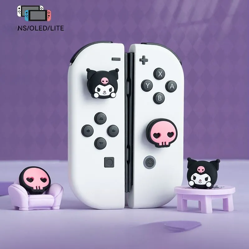 Kawaii Switch Thumb Grips - Lovesickdoe