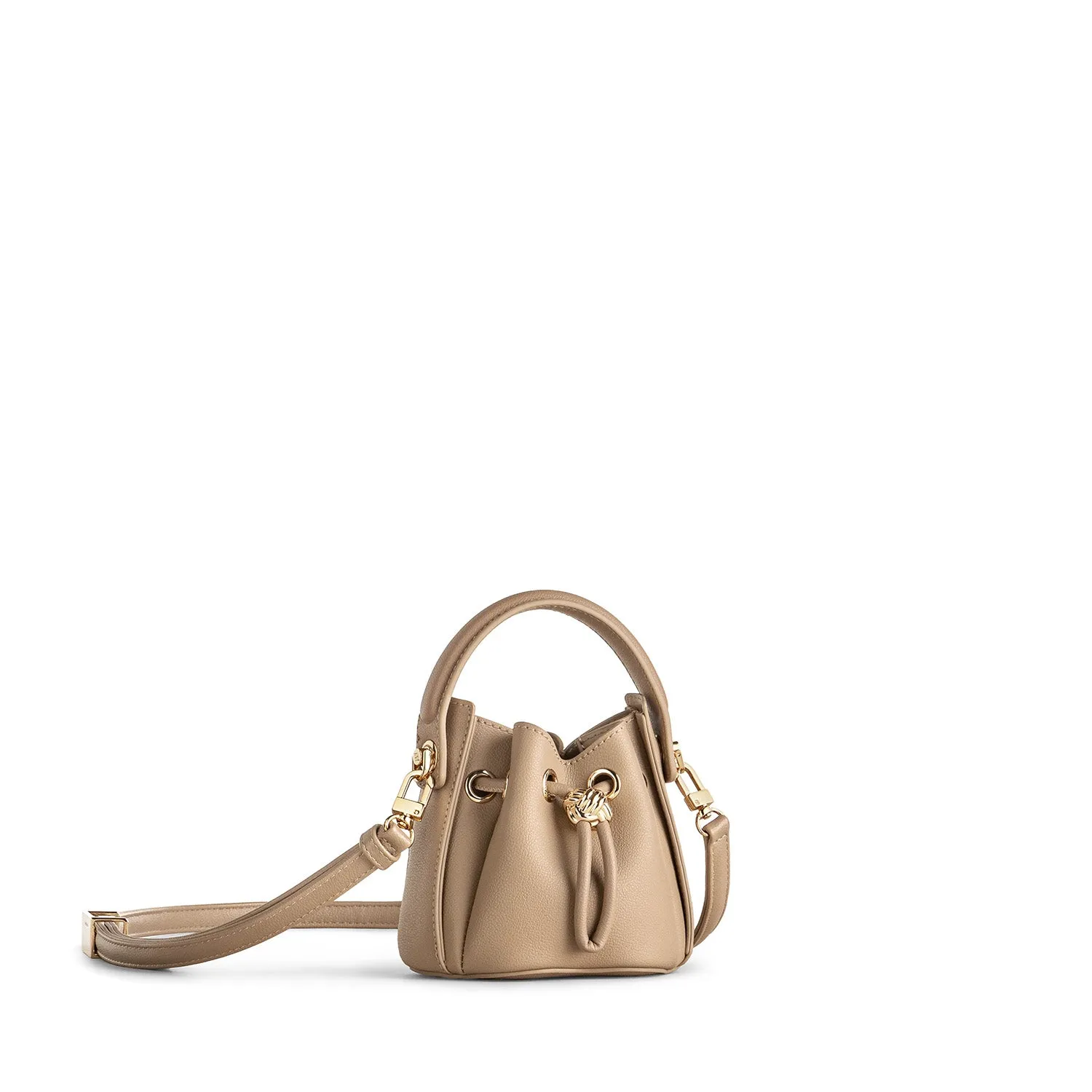 Knoty Mini Bucket Bag