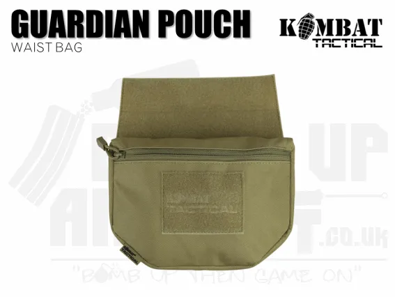 Kombat UK Guardian Waist Bag - Tan