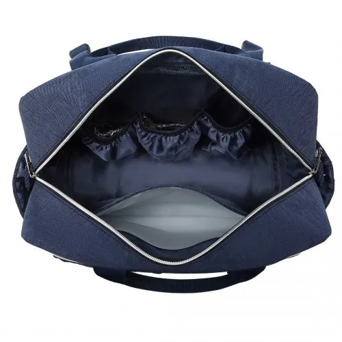 Kono Versatile Diaper Changing Tote Bag - Built-In Changing Mat, Thermal Insulation, Waterproof Design - Navy