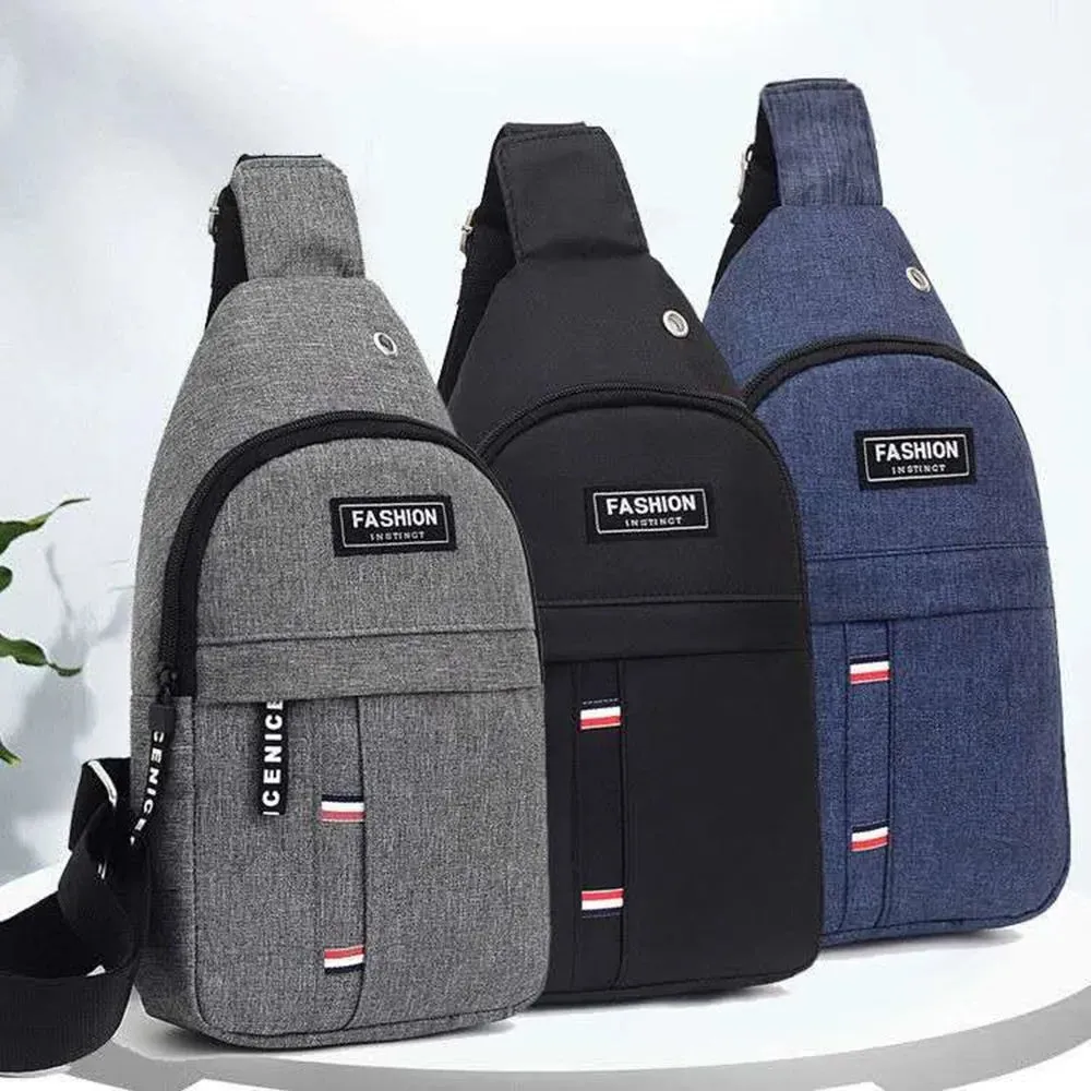 Korean-Style Casual Sports Water-Proof Chest Bag