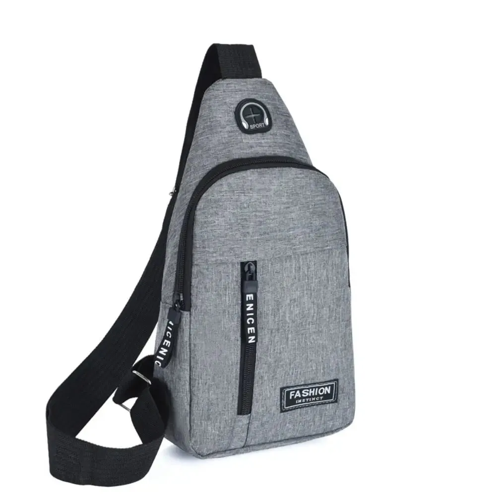 Korean-Style Casual Sports Water-Proof Chest Bag