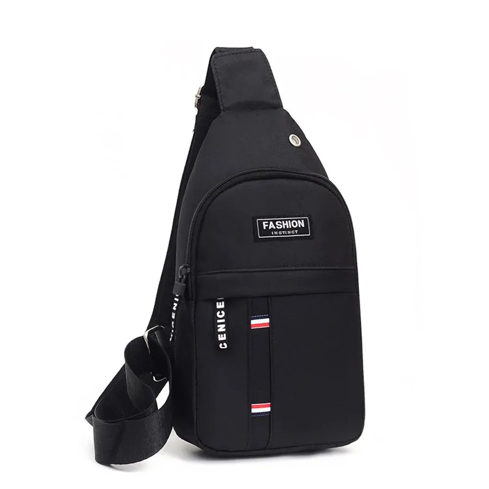 Korean-Style Casual Sports Water-Proof Chest Bag