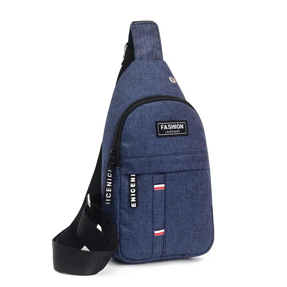 Korean-Style Casual Sports Water-Proof Chest Bag