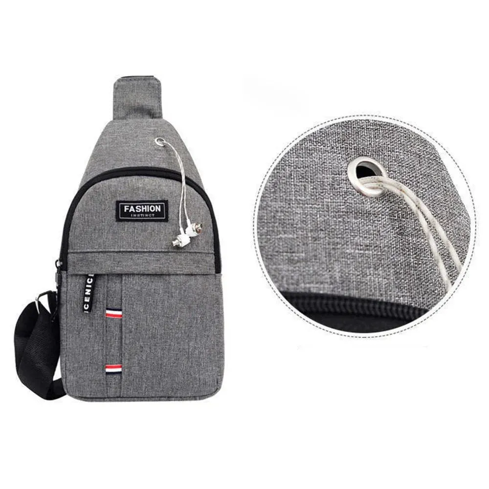 Korean-Style Casual Sports Water-Proof Chest Bag