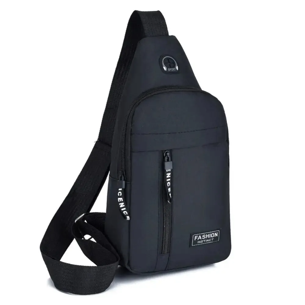 Korean-Style Casual Sports Water-Proof Chest Bag