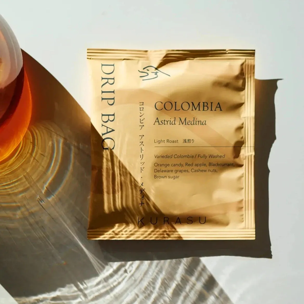 Kurasu Drip Coffee Bag - Colombia Astrid Medina[Light Roast]