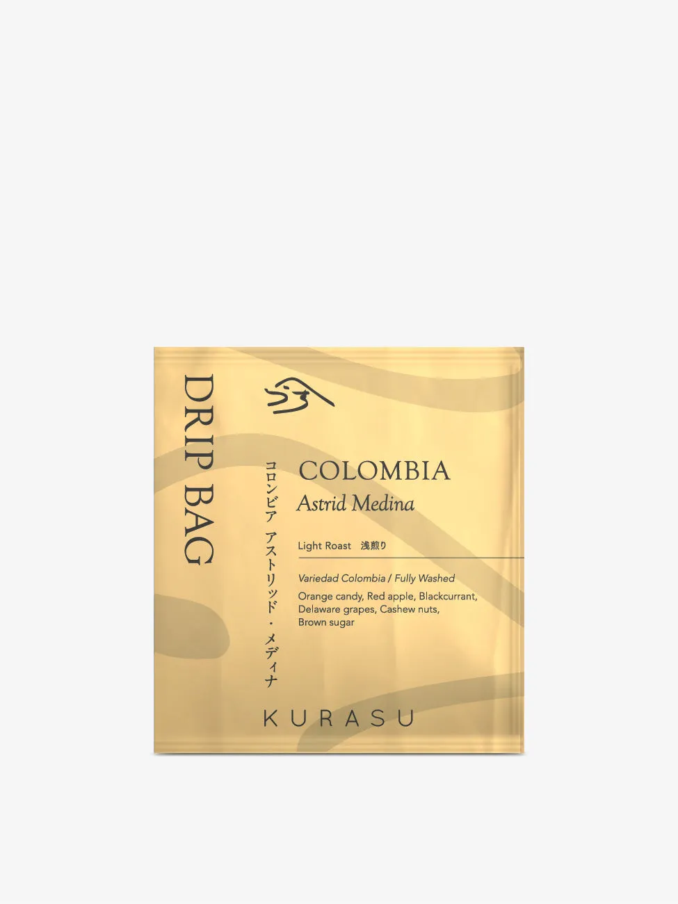 Kurasu Drip Coffee Bag - Colombia Astrid Medina[Light Roast]