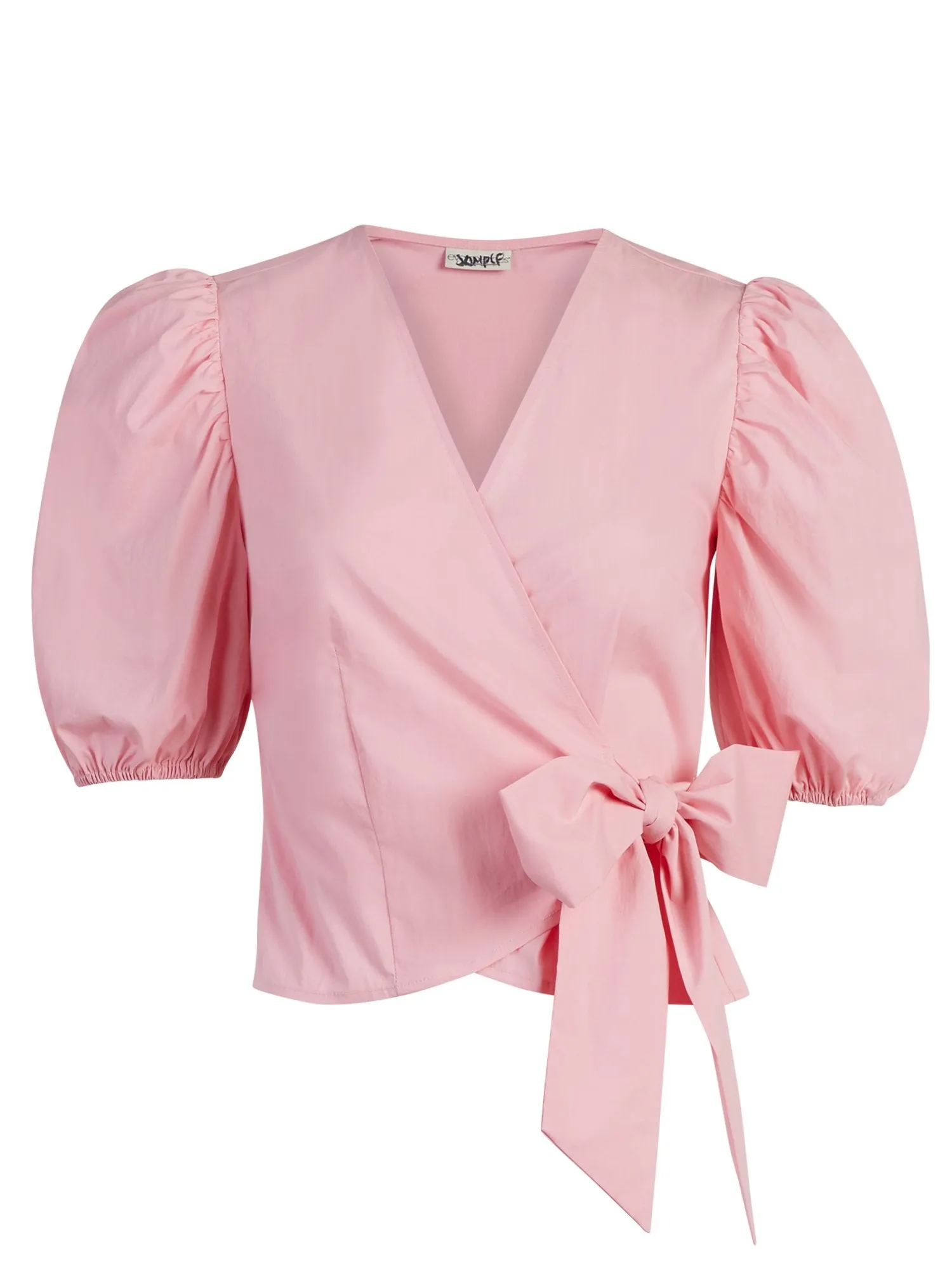 La Lindy Wrap Top - Eva Mendes Collection