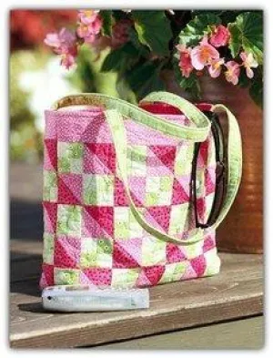 Lazy Daisy Tote