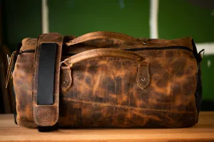 LEATHER DUFFEL BAG - The Weekender