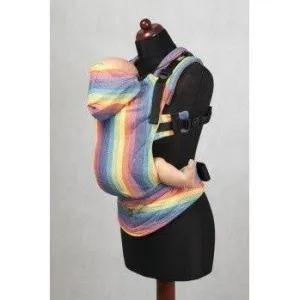 Lenny Lamb Ergonomic Carrier (BABY) - SUNRISE RAINBOW (Light) - Second Generation