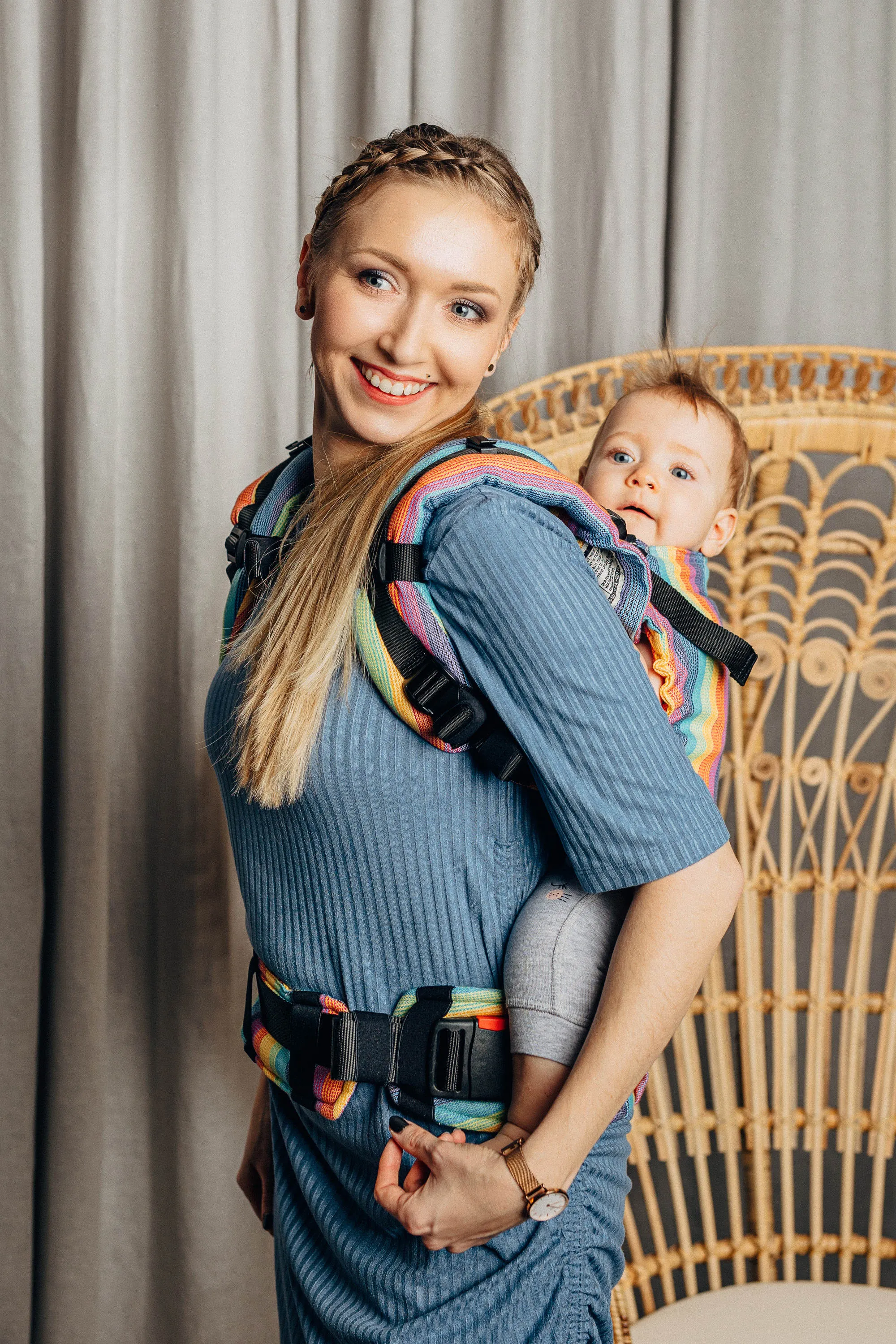 LennyLamb LennyUpGrade Babywearing Carrier Luna