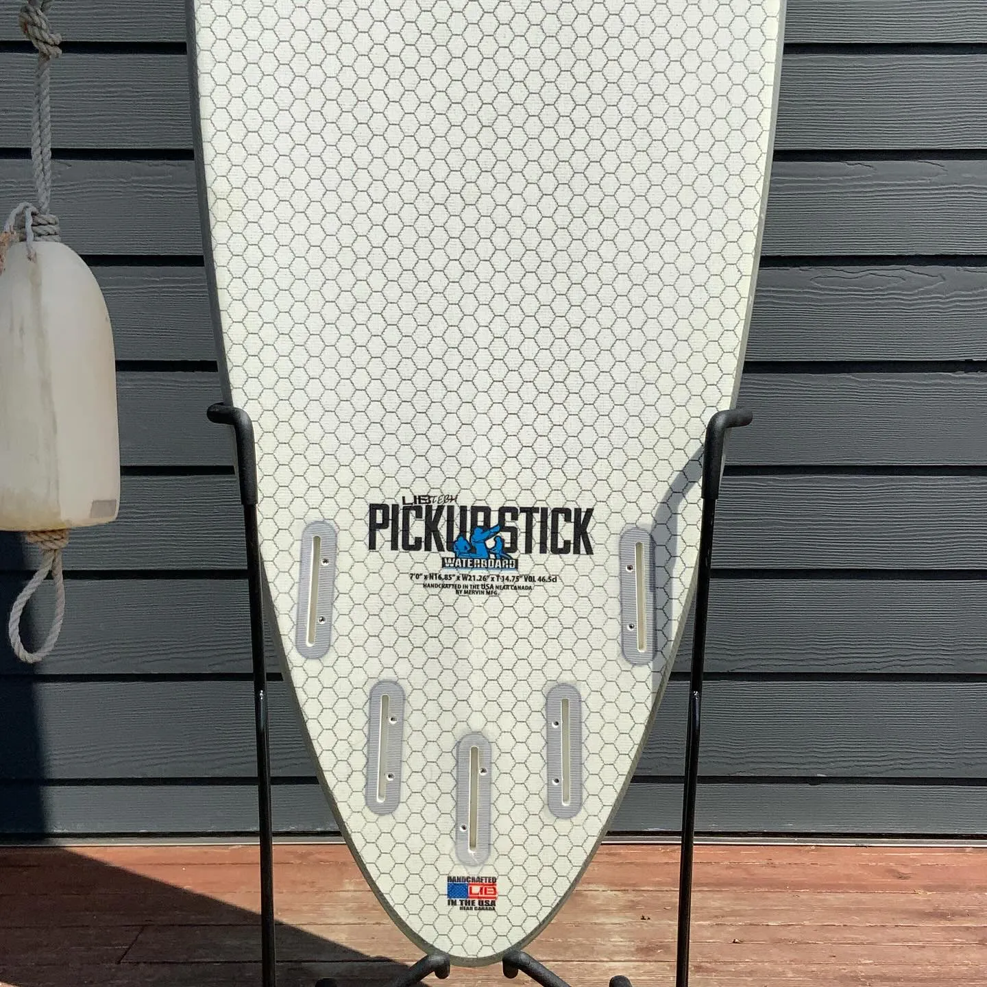 Lib Tech Pickup Stick 7'0 x 21.26 x 2 ⅗ Surfboard • USED