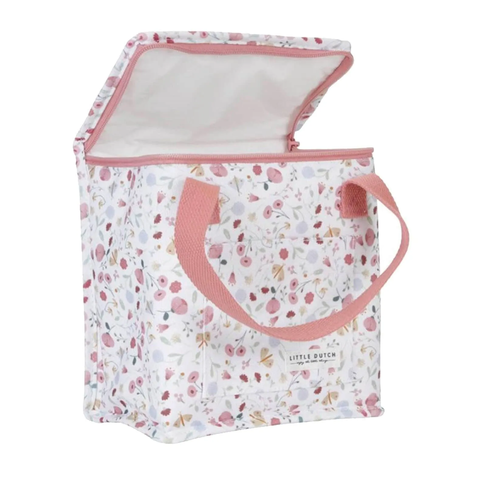 Little Dutch Insulated Cooler Lunch Bag - Flowers & Butterflies