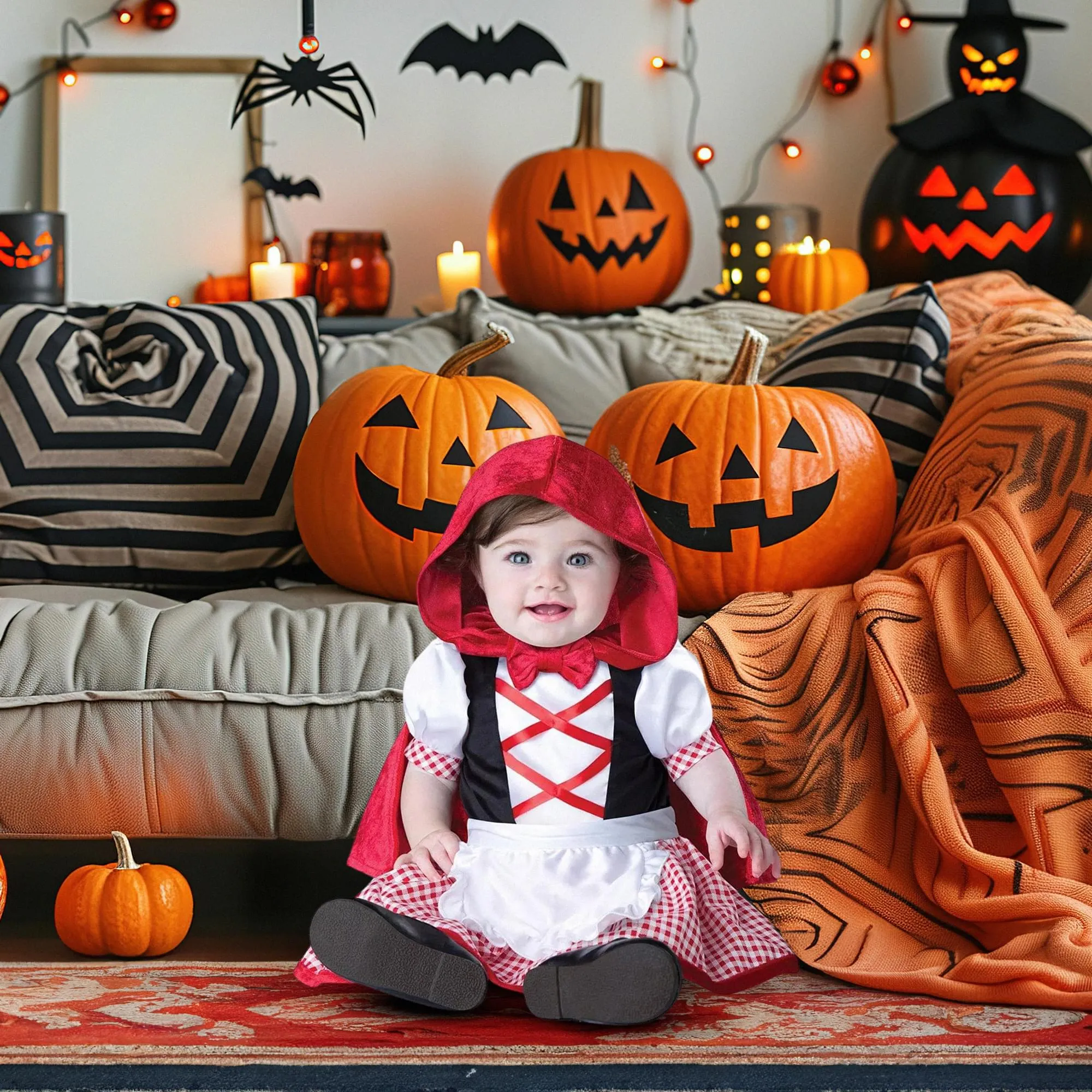 Little Red Riding Hood Infant Costume