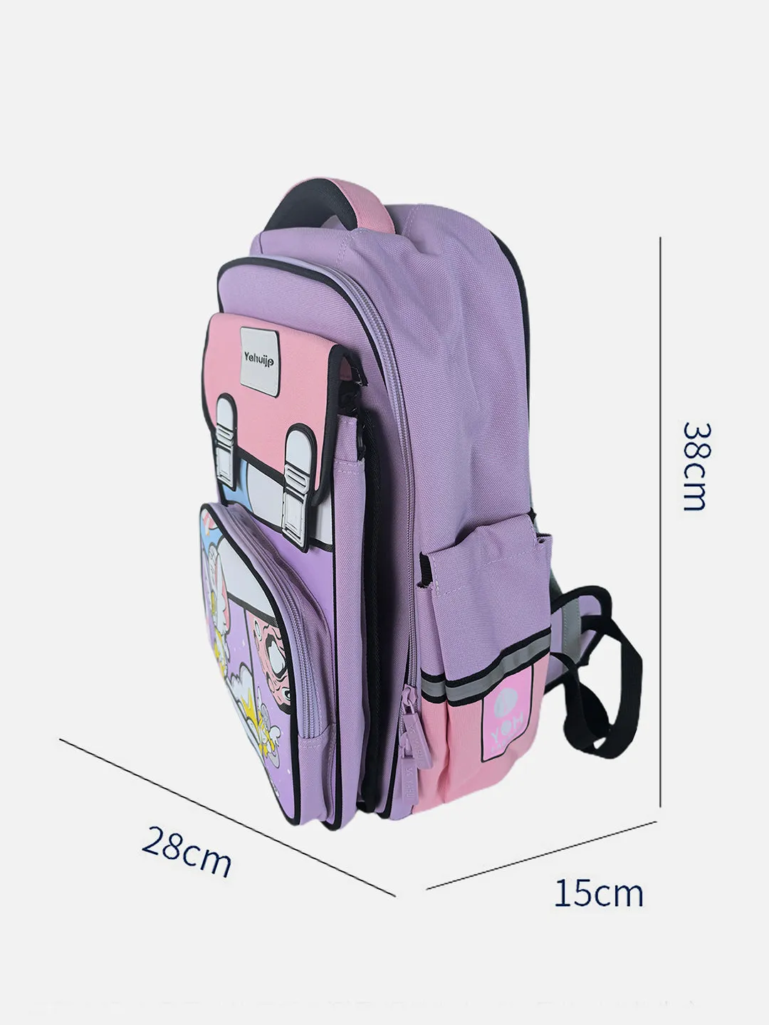 Little Surprise Box School Backpack for Kids