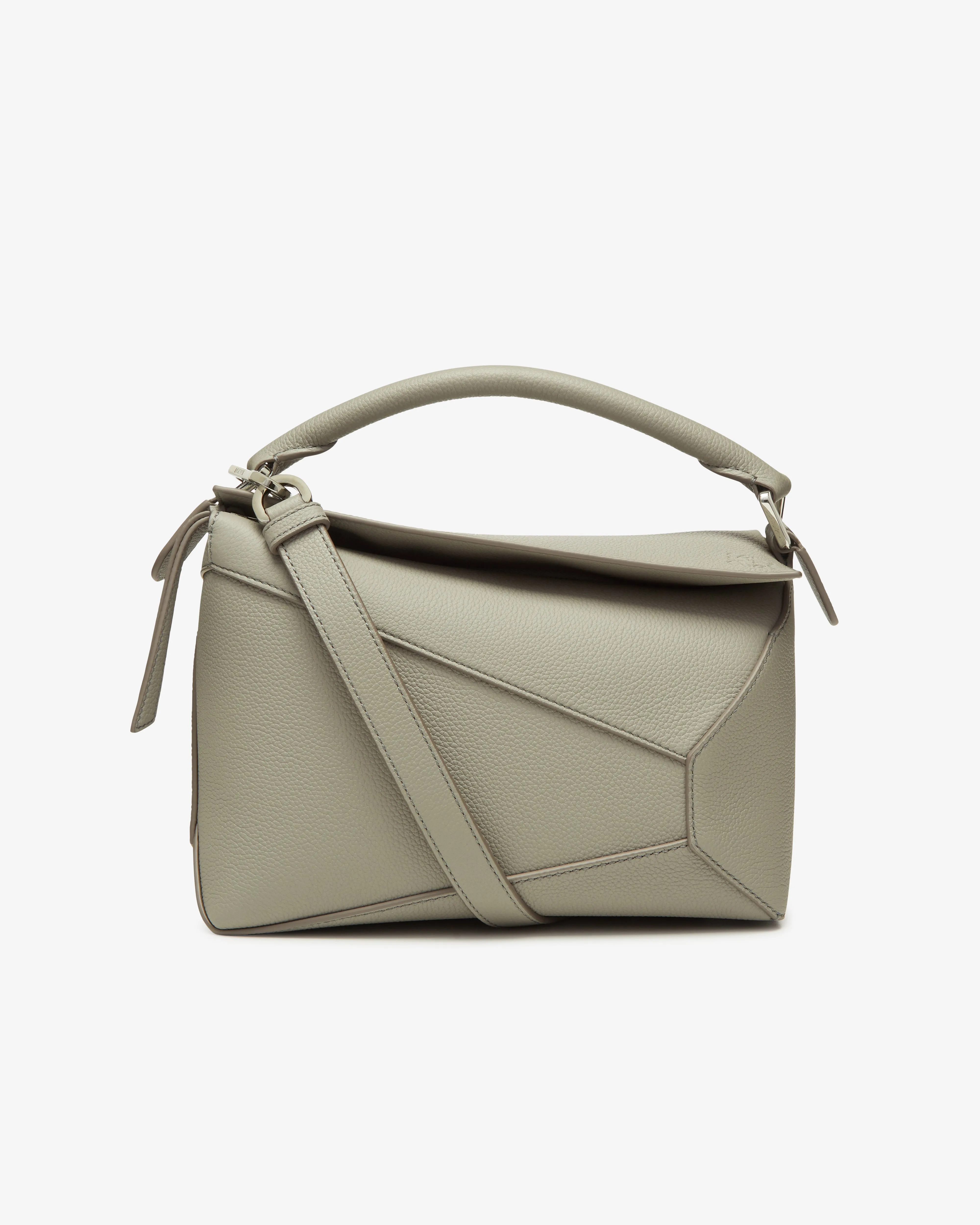 Loewe - Women's Small Puzzle Bag - (Pearl Grey)