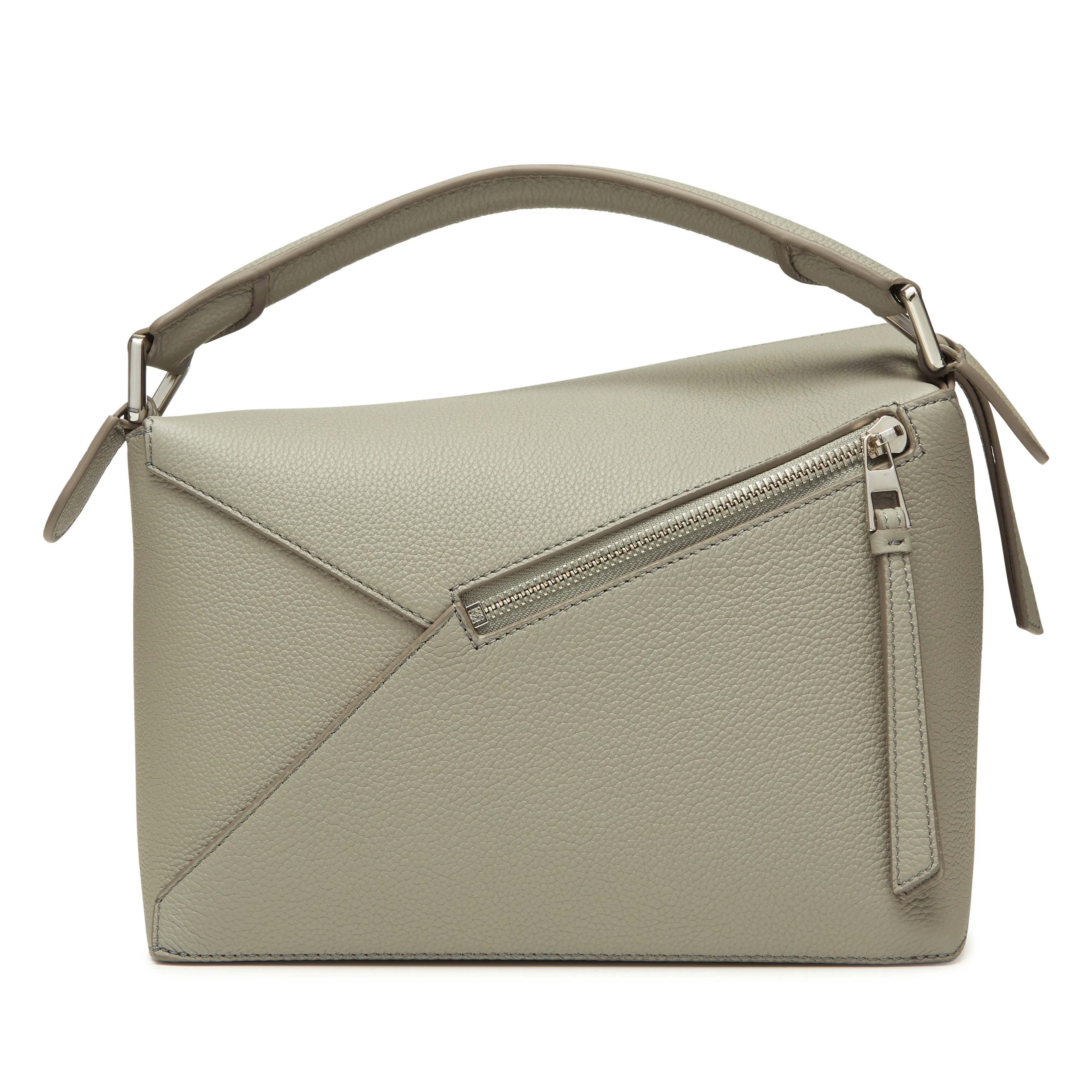 Loewe - Women's Small Puzzle Bag - (Pearl Grey)