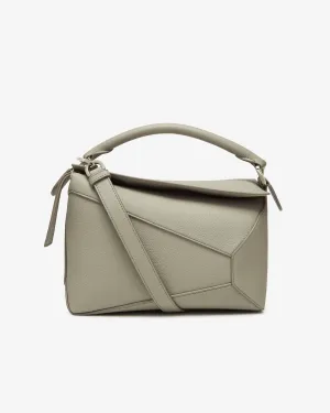 Loewe - Women's Small Puzzle Bag - (Pearl Grey)