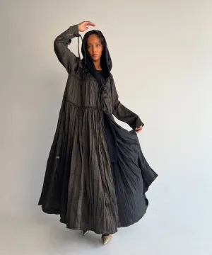 LOOK7-BLACK ABAYA