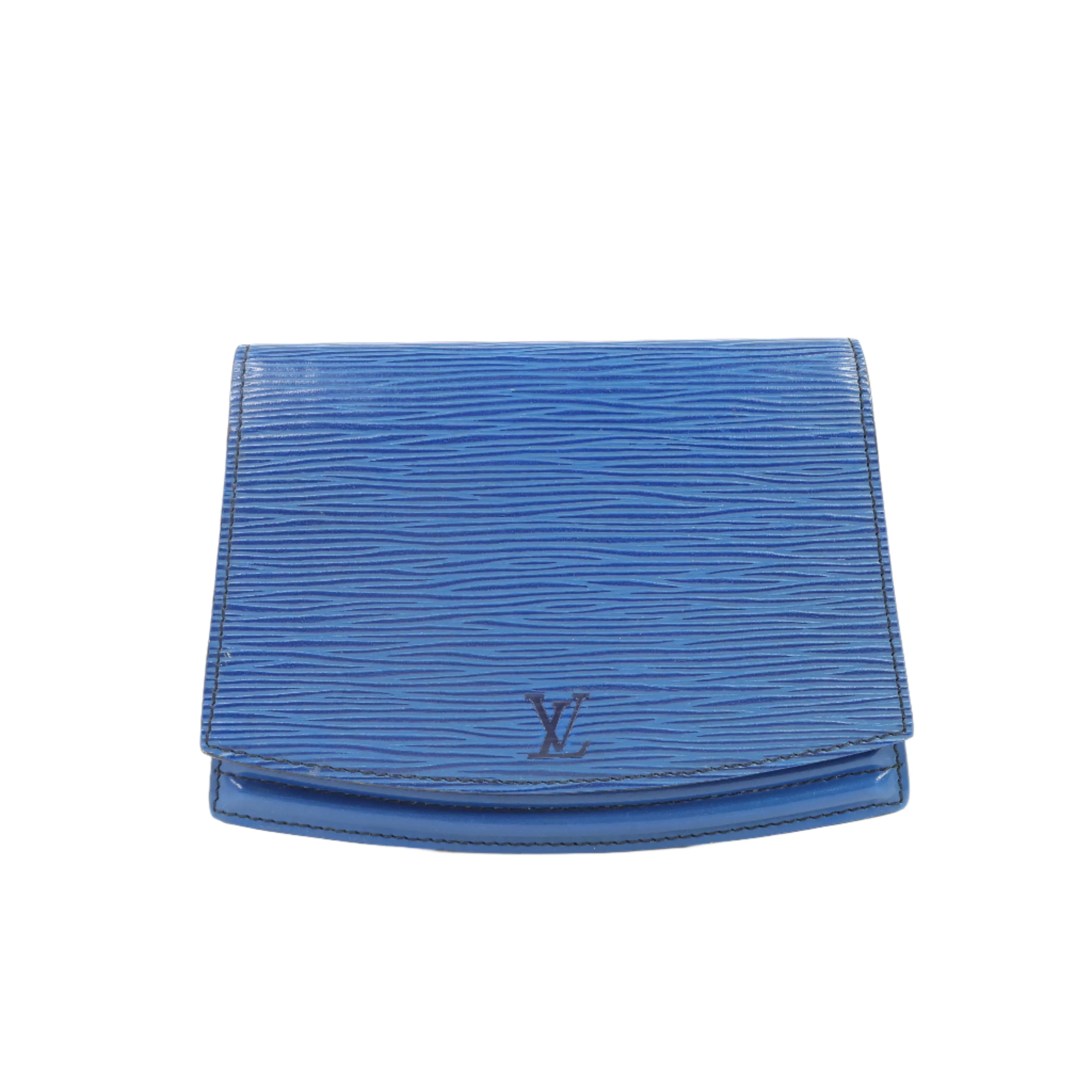 Louis Vuitton Epi Pochette Tilsit  Waist Bag Blue