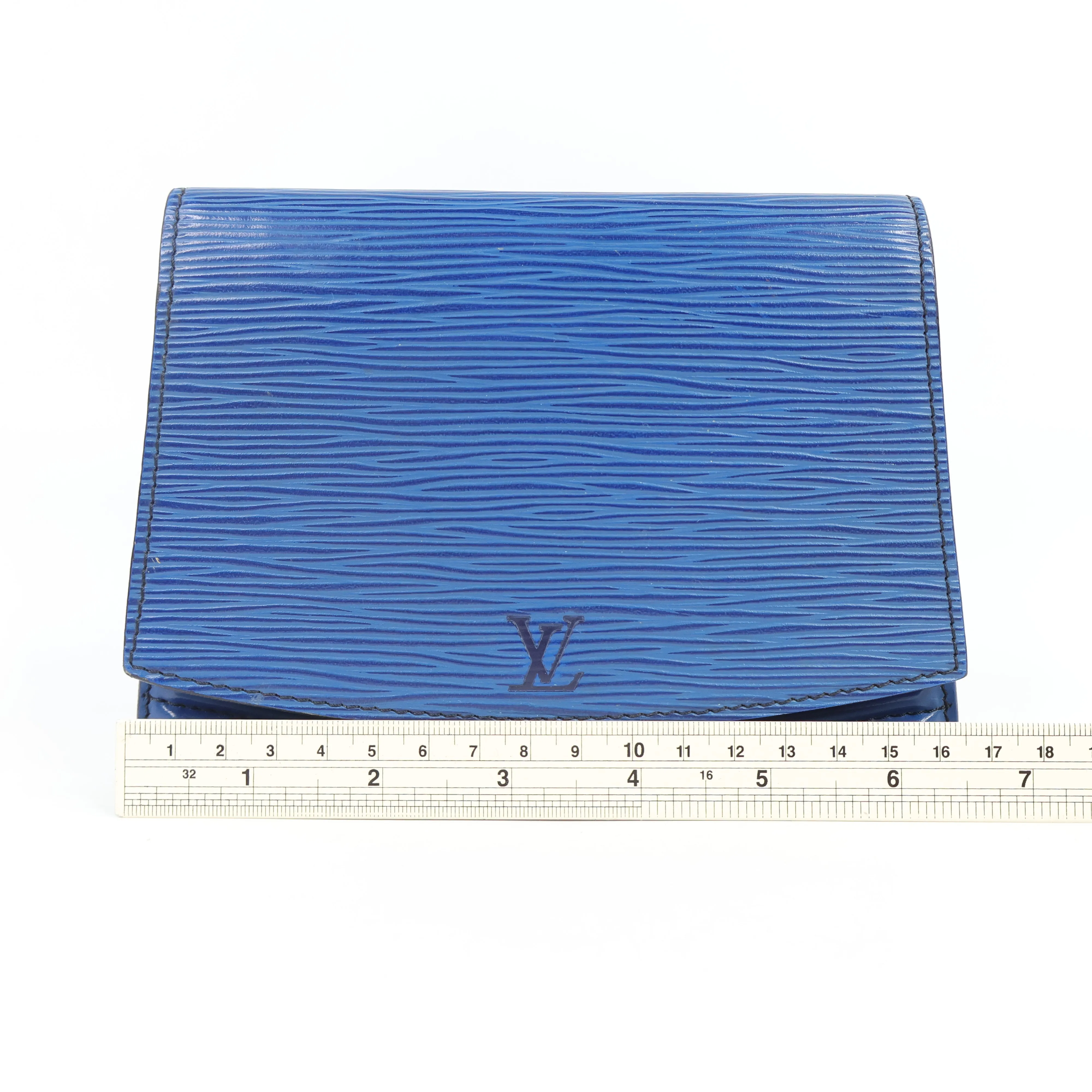 Louis Vuitton Epi Pochette Tilsit  Waist Bag Blue