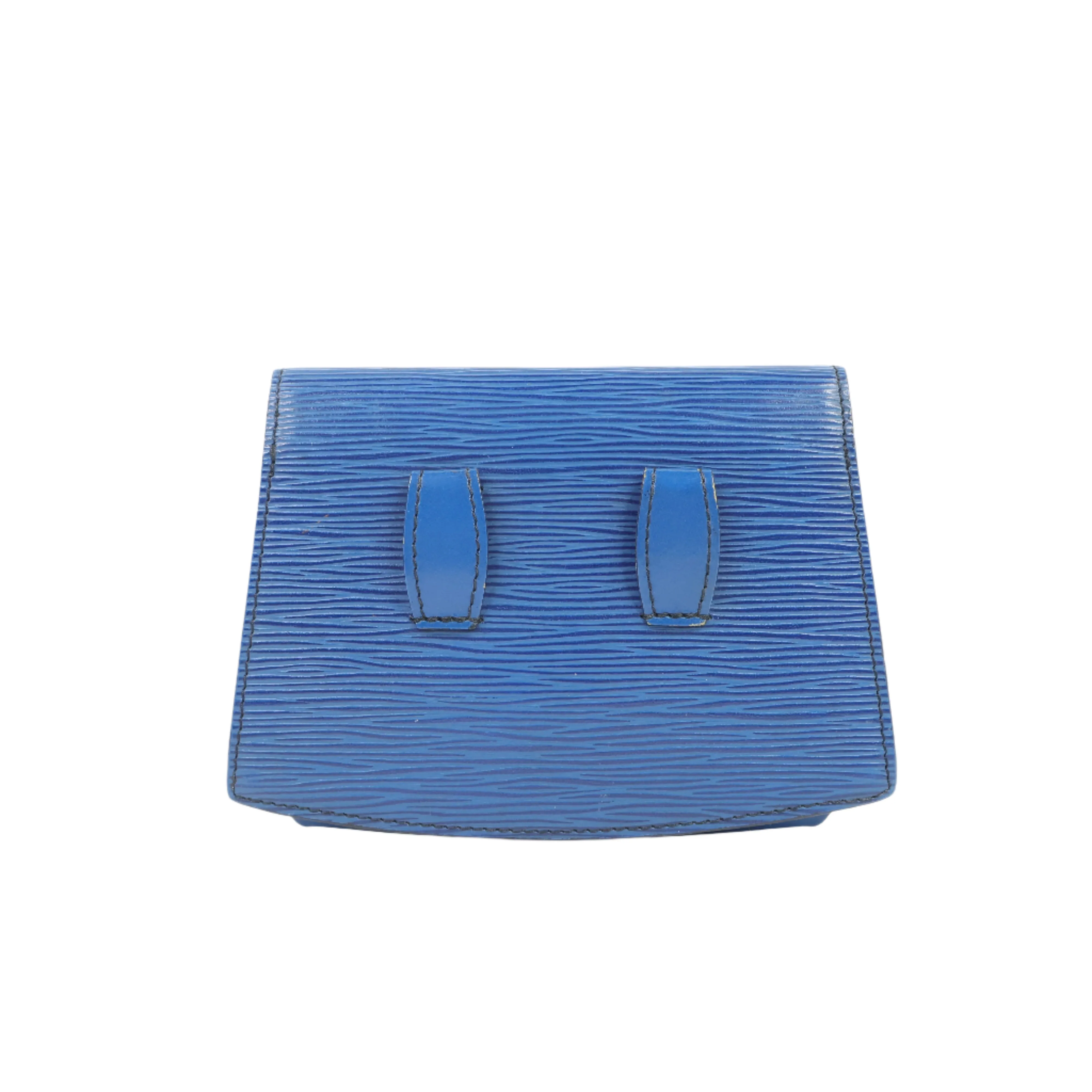 Louis Vuitton Epi Pochette Tilsit  Waist Bag Blue