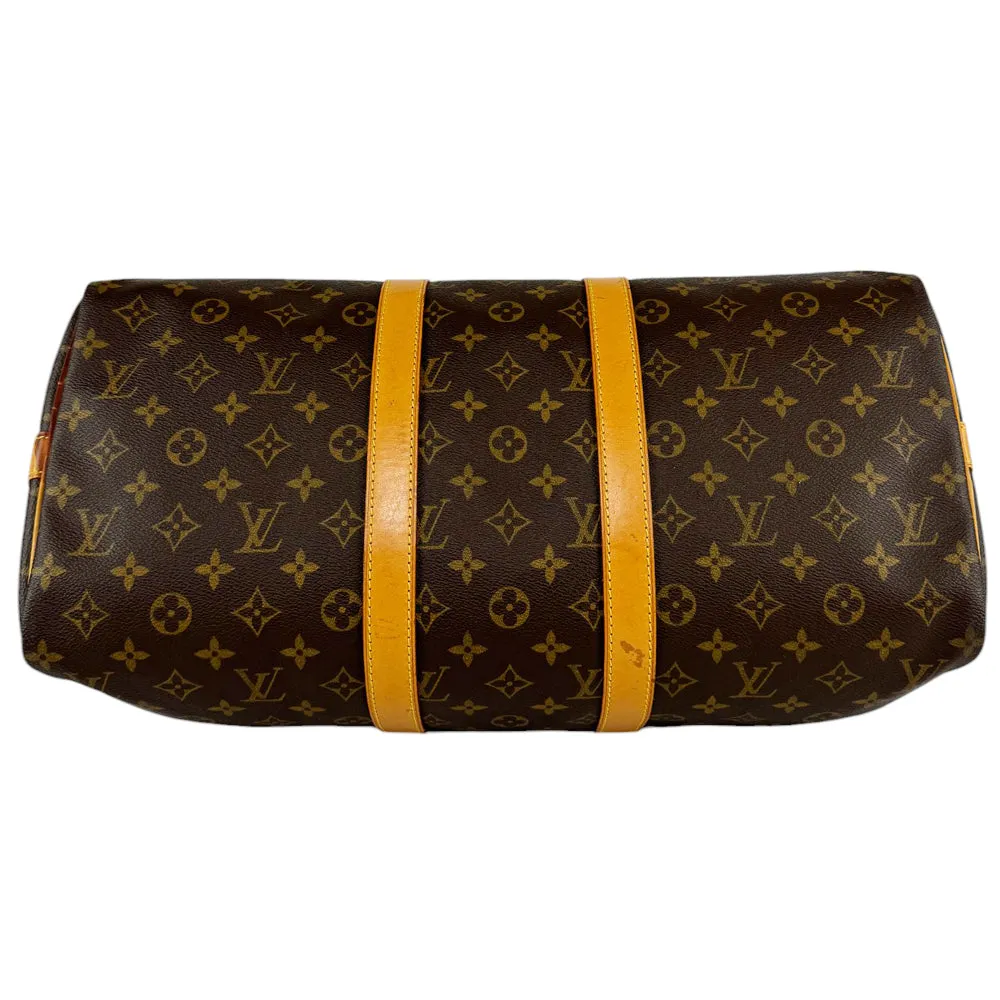 LOUIS VUITTON Keepall Bandouliere 45 With Strap LHQ402