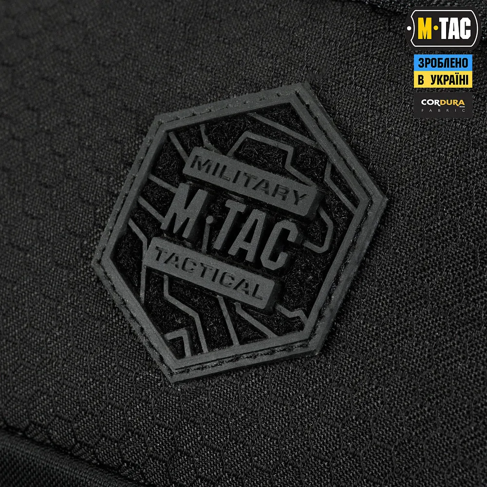 M-Tac Tactical Waist Bag Gen.II Elite Hex Black