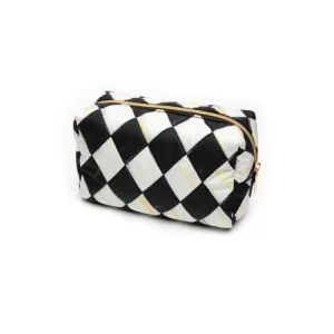 MacKenzie-Childs Court Jester Cosmetic Bag