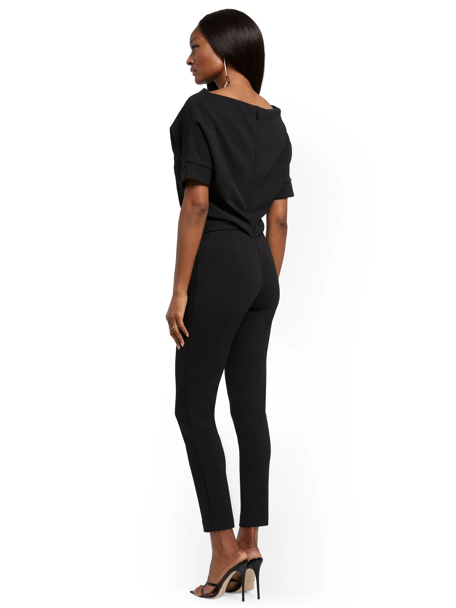 Madie Dolman Jumpsuit - 7th Avenue