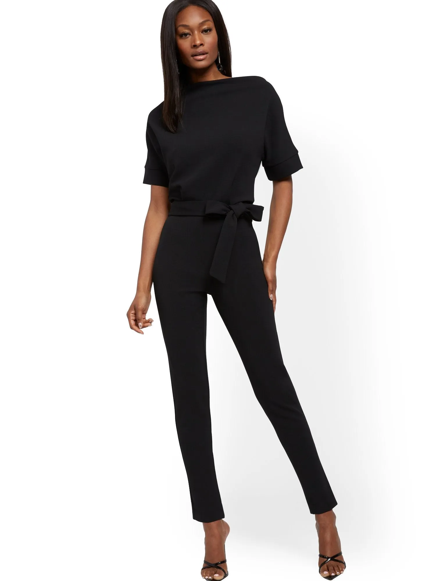 Madie Dolman Jumpsuit - 7th Avenue