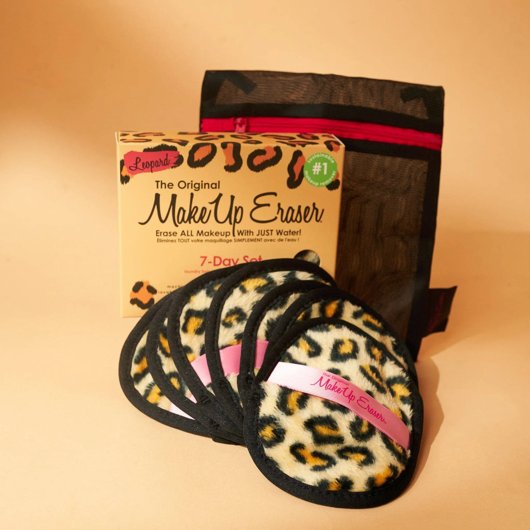 MakeUp Eraser - Leopard 7-Day Set