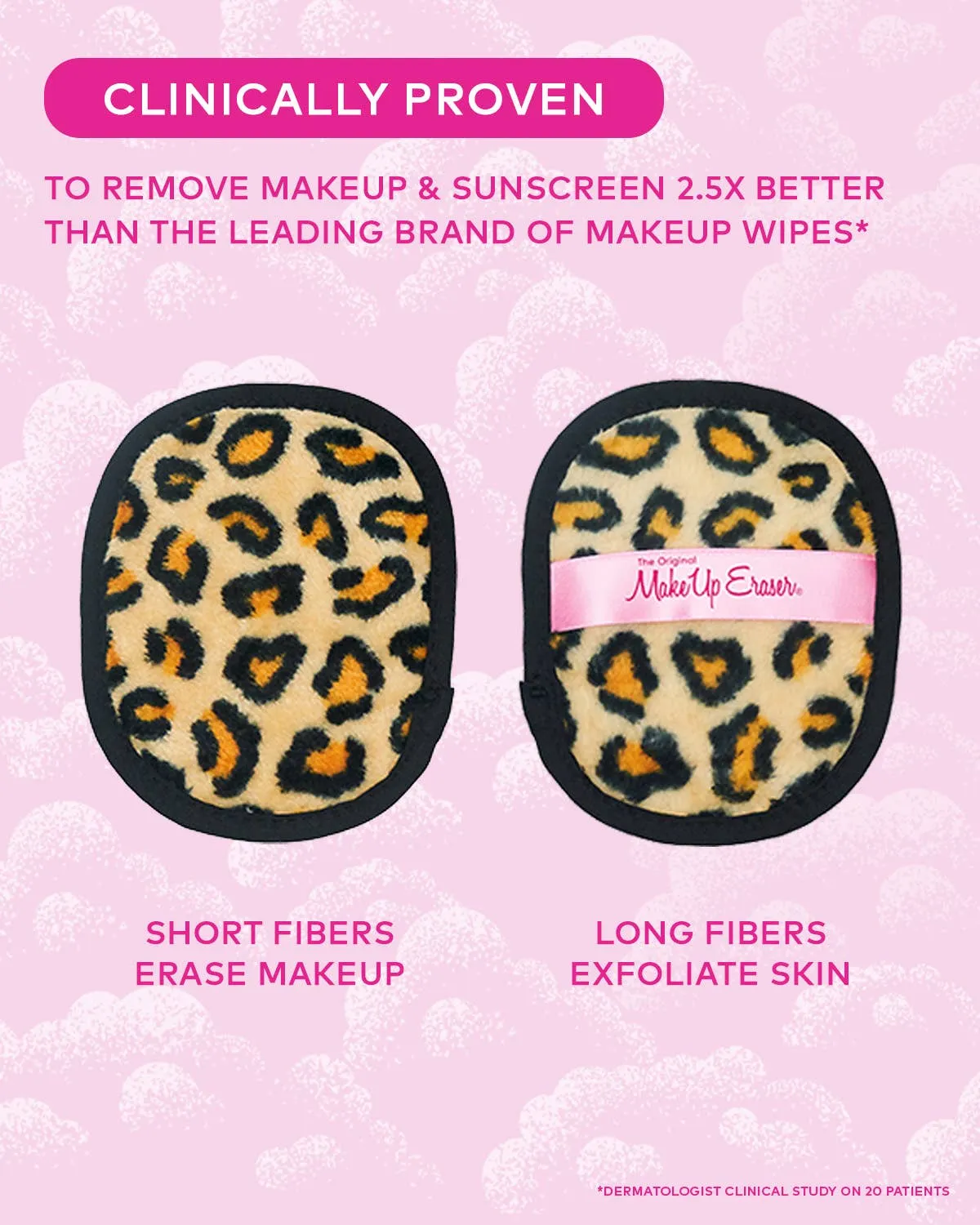 MakeUp Eraser - Leopard 7-Day Set