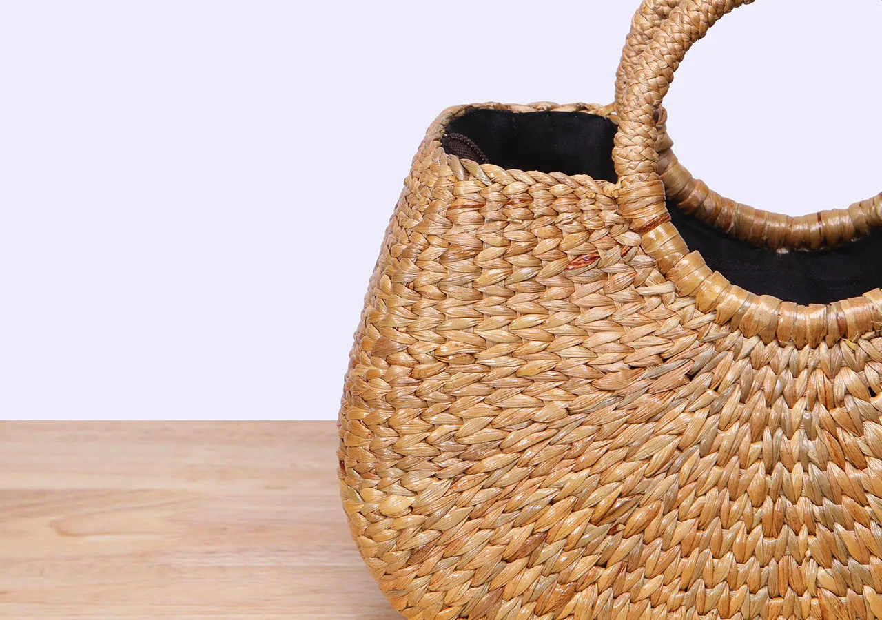 MALA Straw Tote Bag