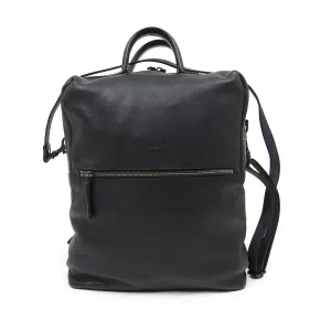 Marsell Pebbled Leather Bag with Removable Straps