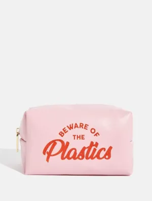 Mean Girls x Skinnydip Beware Of The Plastics Make Up Bag