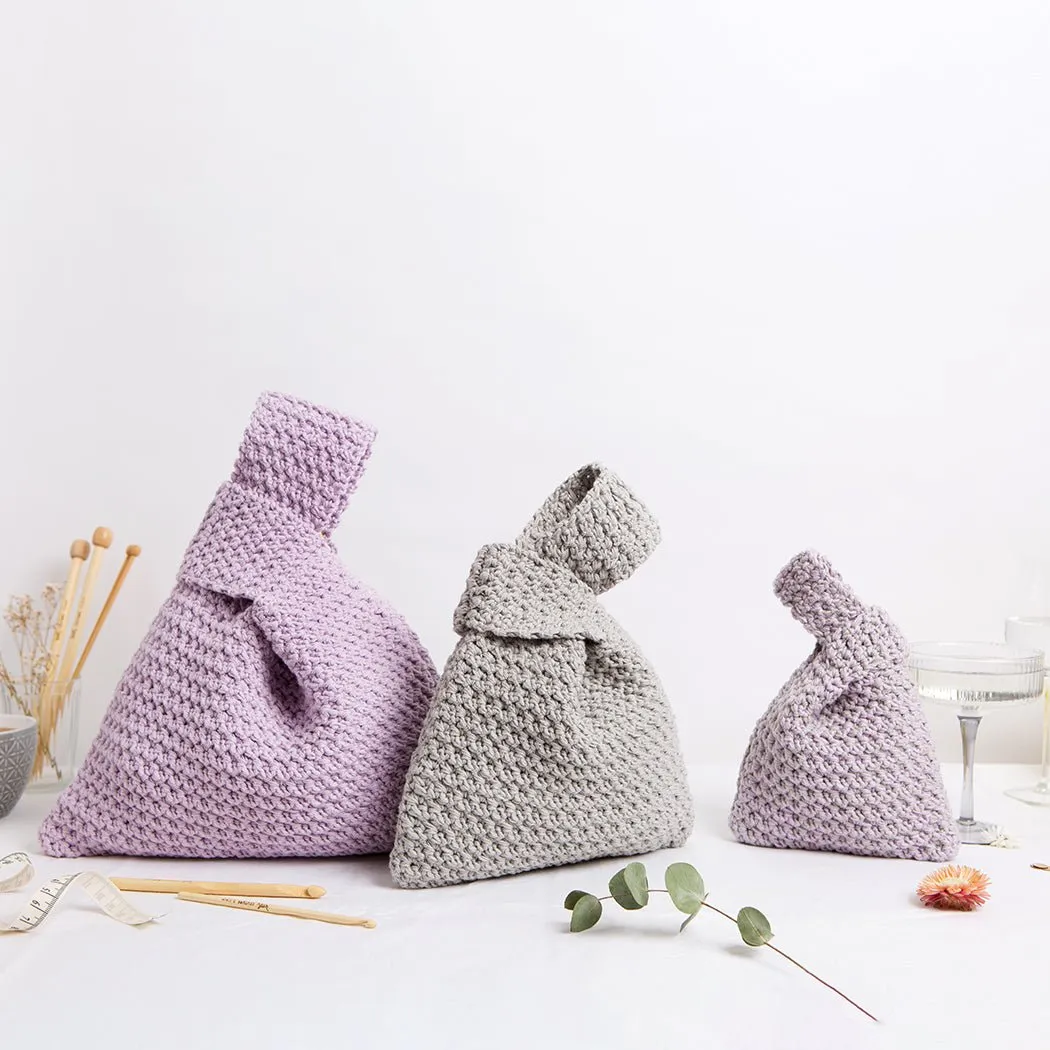 Midi Knot Bag Crochet Kit