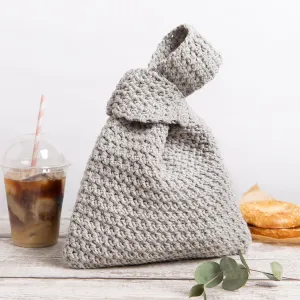 Midi Knot Bag Crochet Kit