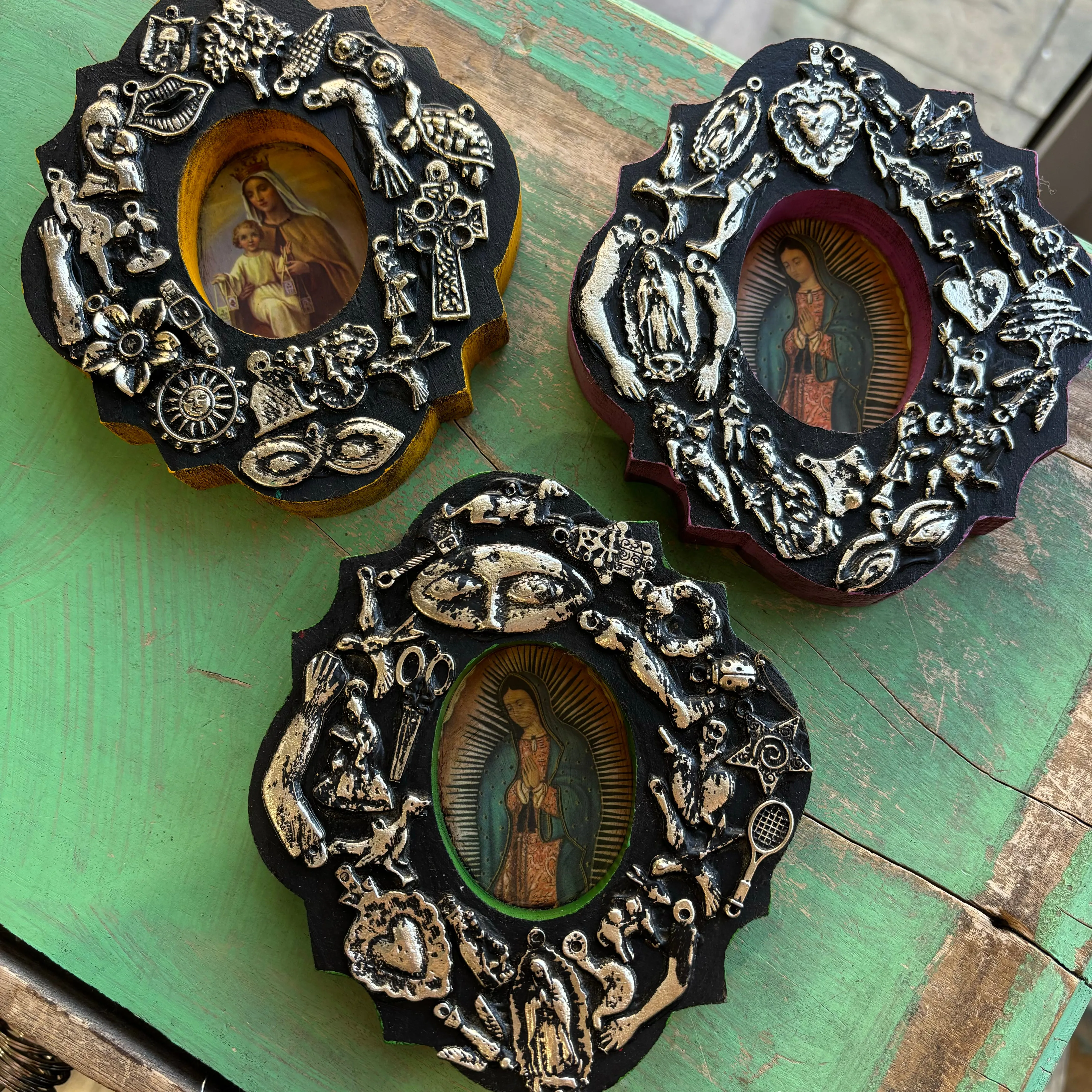 Milagros Ornate Frame