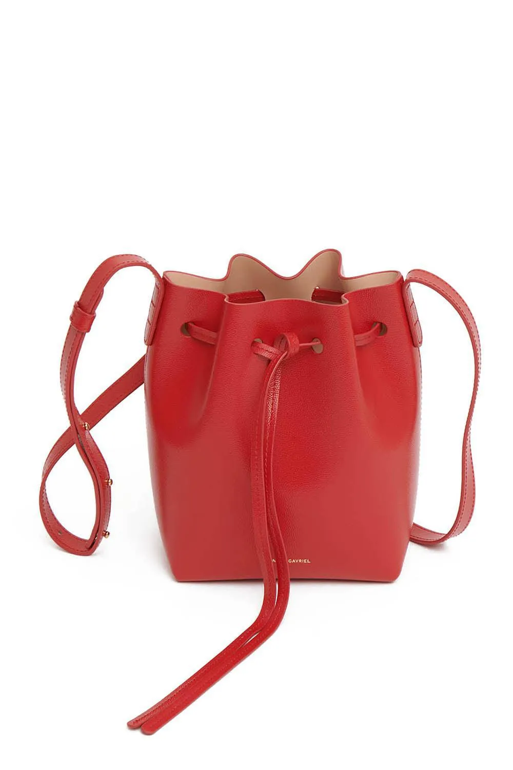 Mini Mini Bucket Bag - Flamma Ballerina