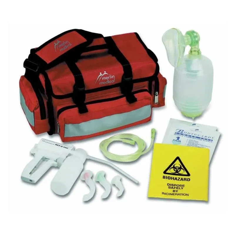 Mini Resuscitation Kit (Re-usable Resuscitation Bags)